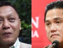 Segenggam Rumput JIS Bikin Reputasi Erick Thohir Anjlok