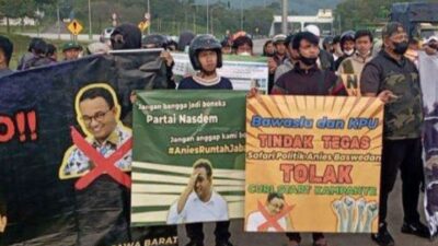 Yusuf Blegur: Penjegalan Anies Baswedan, Upaya Selamatkan Rezim Jokowi Pasca Berkuasa