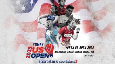 Indonesia Absen, Ini Daftar Negara Yang Ikut Partisipasi di BWF US Open 2023