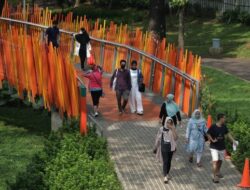 Tebet Eco Park Besutan Anies Baswedan Raih President’s Design Award Singapore