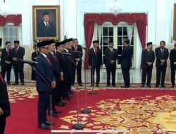 Ini Daftar Menteri dan Wamen Kabinet Jokowi Terkini Usai Reshuffle Juli 2023