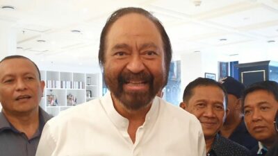 Ditanya Jokowi Soal Cawapres Anies, Ini Jawaban Mengejutkan Surya Paloh
