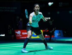 6 Wakil Indonesia Melangkah ke Babak 16 Besar Korea Open 2023