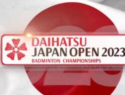 15 Wakil Indonesia Siap Rebut Gelar Juara di Japan Open 2023