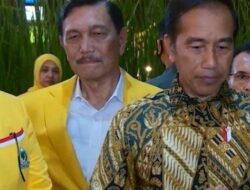 Ingin Rebut Partai Golkar, Luhut Takut Dihabisi Lawan Politiknya Saat Jokowi Lengser