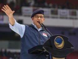 ‘Serangan’ Langitan Anies Baswedan di Apel Siaga Perubahan