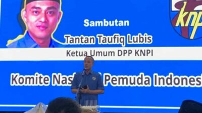 HUT Ke-50 KNPI, Tantan Taufiq Lubis Ajak Pemuda Bangkit Majukan Indonesia