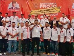 Projo Riau Mufakat Usung Duet Prabowo-Airlangga di Pilpres 2024