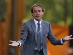 Roberto Mancini Mundur dari Jabatan Pelatih Timnas Italia
