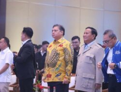 Prabowo Umumkan Nama Baru Koalisi Di 2024: Koalisi Indonesia Maju