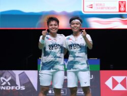 Hanya Apriyani/Siti Fadia Wakil Indonesia Yang Lolos ke Semifinal BWF World Championships 2023