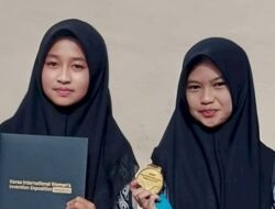 2 Siswi Asal SMA Takengon, Aceh Sabet Medali Emas di Ajang Internasional di Korsel
