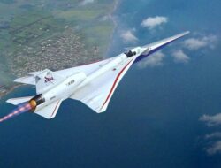 NASA Kembangkan Jet Supersonik Komersial, London ke New York Ditempuh Hanya 90 Menit