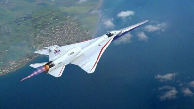 NASA Kembangkan Jet Supersonik Komersial, London ke New York Ditempuh Hanya 90 Menit