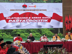 PDIP dan Hanura Resmi Teken Kerja Sama Usung Ganjar Pranowo di Pilpres 2024