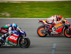 Firasat Adik Valentino Rossi, Luca Marini: Honda Bakal Lebih Kuat Lagi di MotoGP