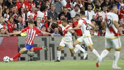 Atletico Madrid Pesta 7 Gol Tanpa Balas di Kandang Rayo Vallecano