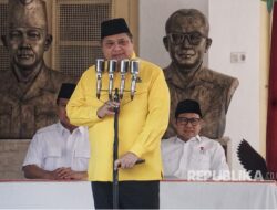 Airlangga Hartarto Sambut Baik Rencana Partai Gelora Deklarasi Dukung Prabowo