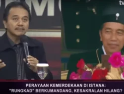Roy Suryo Kritik HUT Ke-78 RI Pakai Lagu Rungkad: Joget-joget Seperti Film G30S PKI