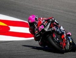 Impresif! Aleix Espargaro Jadi Yang Tercepat di Sesi Practice MotoGP Inggris 2023