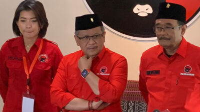 Hasto Kristiyanto Soal Gugatan Usia Capres dan Cawapres: Yang Sudah Berlaku, Kita Jalankan
