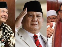 SPIN: Elektabilitas Prabowo 41,7 Persen, Unggul Signifikan di Atas Ganjar dan Anies