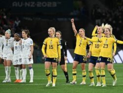 Perjalanan Juara Bertahan AS Berakhir di 16 Besar Piala Dunia Wanita 2023