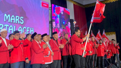 Dipimpin Mualem, Partai Aceh Nyatakan Dukung Prabowo Lagi di Pilpres 2024