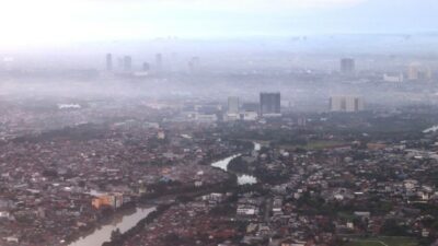 Tangerang Selatan Jadi Kota Terpolusi Juli 2023, Warga Serpong Bak Isap 112 Rokok Sebulan