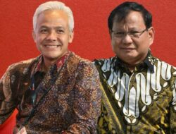 LSI Denny JA: Elektabilitas Prabowo Makin Menjauh Dari Ganjar