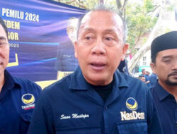 Bantah Incar Cawapres Anies, Nasdem: Surya Paloh Sudah Selesai Dengan Urusannya