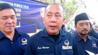 Bantah Incar Cawapres Anies, Nasdem: Surya Paloh Sudah Selesai Dengan Urusannya