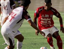 Ilija Spasojevic Cetak Brace, Bali United Hajar PSM Makassar 3-2