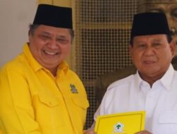 Jamiluddin Ritonga: Punya Kompetensi, Airlangga Hartarto Layak Jadi Cawapres Prabowo