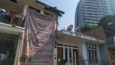 Sengketa Tanah di Dago Elos: Awalnya Tanah Warisan George Hendrik Muller