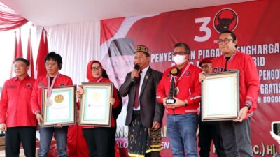 Hasto Kristiyanto: Bu Mega Instruksikan Seluruh Kader PDIP Perkuat Akar Rumput