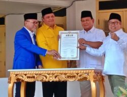 Karena Elektabilitas Tinggi, Partai Golkar dan PAN Akhirnya Gabung Dukung Prabowo