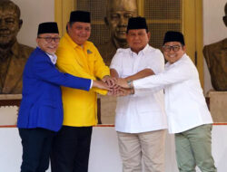 Didukung PAN dan PKB, Prabowo Amankan Suara Warga NU dan Muhammadiyah