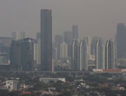Polusi Udara di Jakarta Terus Memburuk Sejak Awal 2023, Pasien ISPA Meningkat