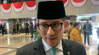 Soal Cawapres Ganjar, Sandiaga Uno Pasrah ke Mardiono dan Megawati
