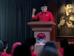 PDIP Sindir Partai Golkar-PAN Deklarasi Prabowo di Museum: Baru Proses Sudah Langgar UU!