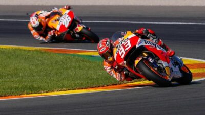 Tahu Diri, Marc Marquez Hanya Target Tak Alami Kecelakaan di MotoGP Austria 2023