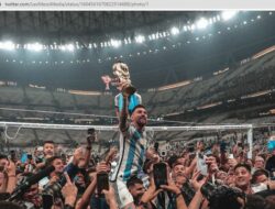 Bersama Duo Bintang Manchester City, Lionel Messi Masuk Nominasi Pemain Terbaik UEFA
