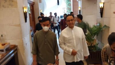 Ogah Jadi Cawapres Ganjar, Gibran: Saya Tunggu Tawaran Cawapres Pak Anies