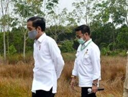 Bela Prabowo Soal Food Estate, Jokowi: Itu Kerja Beberapa Kementerian