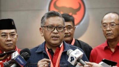 Sekjen PDIP, Hasto Kristiyanto: Logistik Prabowo Bakal Terkuras Dibagi ke Koalisi