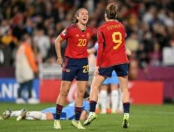 Gol Tunggal Olga Carmona Bawa Spanyol Kalahkan Inggris dan Juara Piala Dunia Wanita 2023