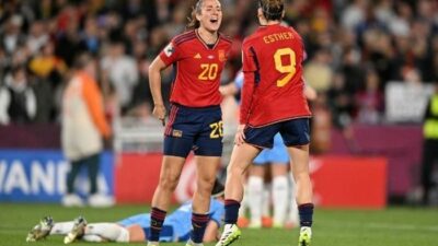 Gol Tunggal Olga Carmona Bawa Spanyol Kalahkan Inggris dan Juara Piala Dunia Wanita 2023