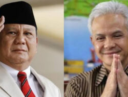 Head to Head LSI Denny JA: Prabowo Ungguli Jauh Ganjar Hingga 10,4 Persen
