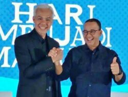 Tak Laku Dijual, Duet Anies-Ganjar Hanya Akan Untungkan Prabowo